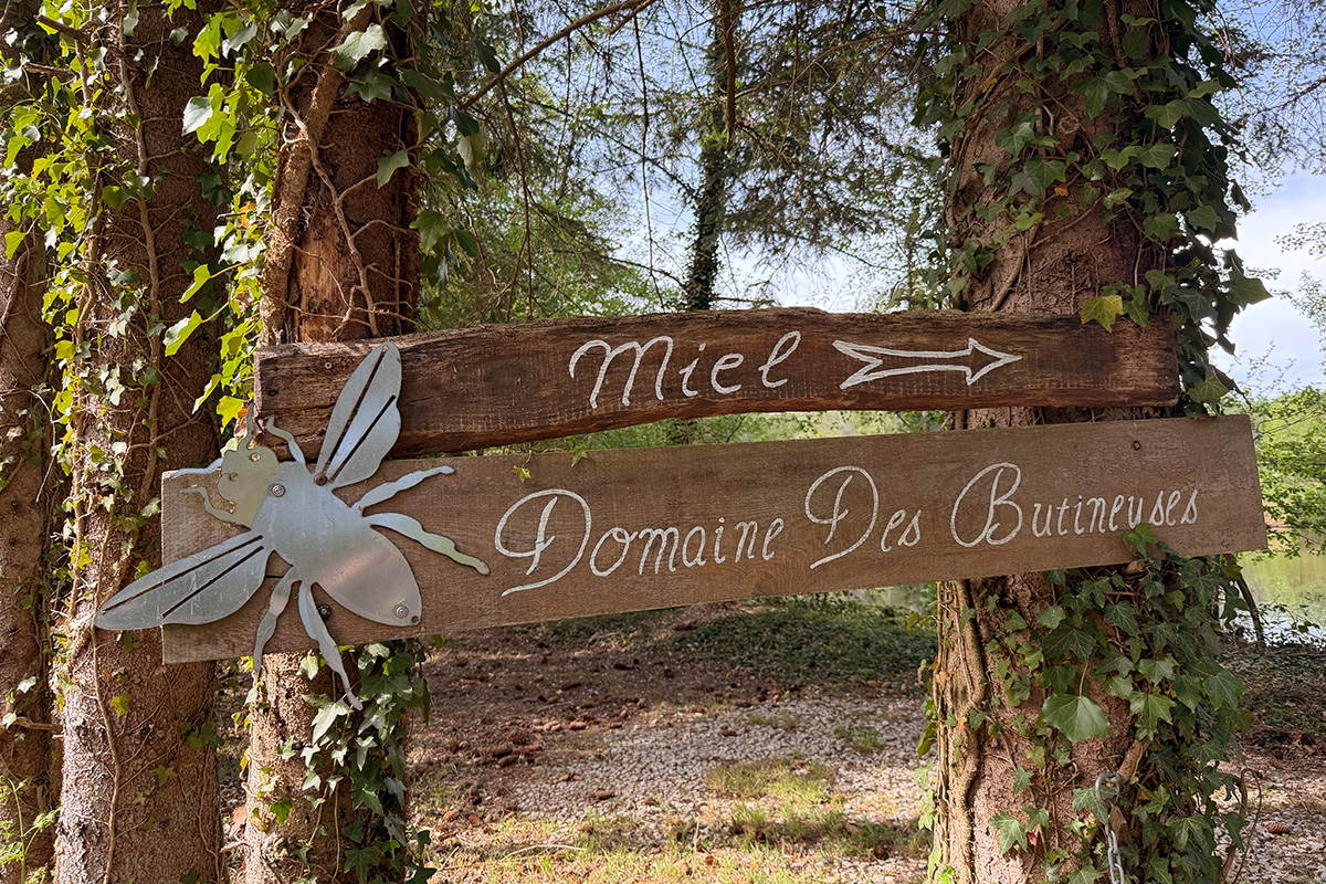 Le Domaine des Butineuses