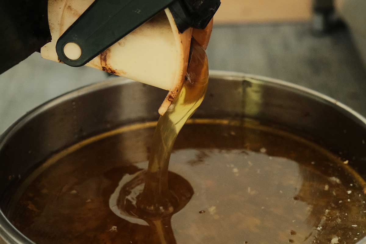 Filtration et maturation