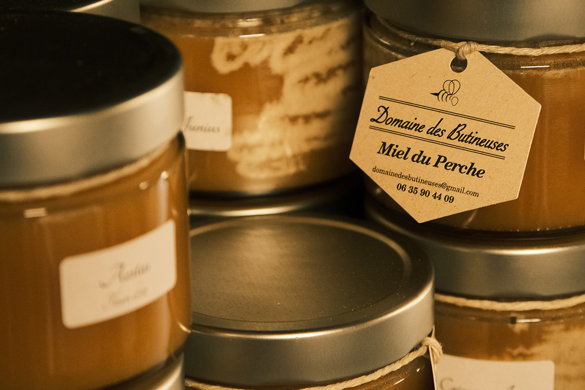 Mise en pot et étiquetage